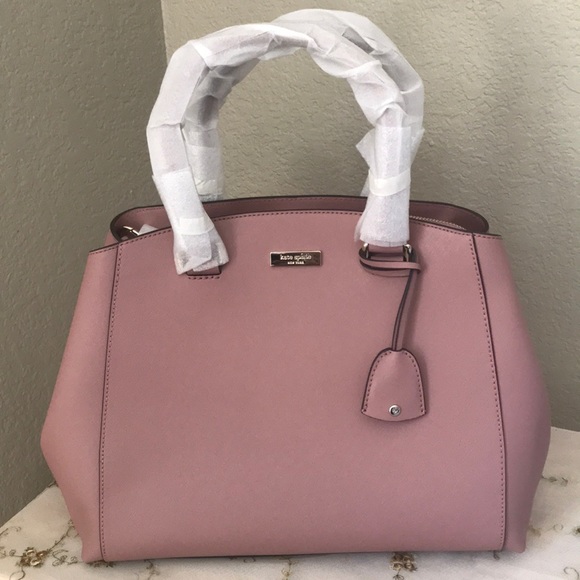 kate spade Handbags - NWT Kate Spade dusty pink satchel bag